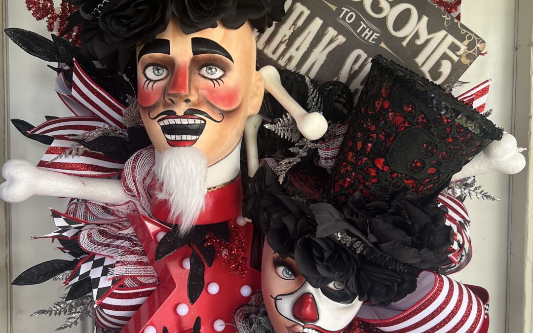 Welcome to the Freakshow Wreath – Coach Jordan – REPLAY