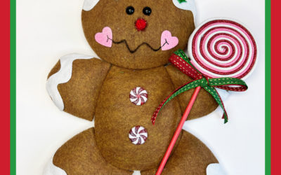 Gingerbread Wreath Attachment