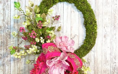 Easy Moss Wreath Boho Recipe – Fancy