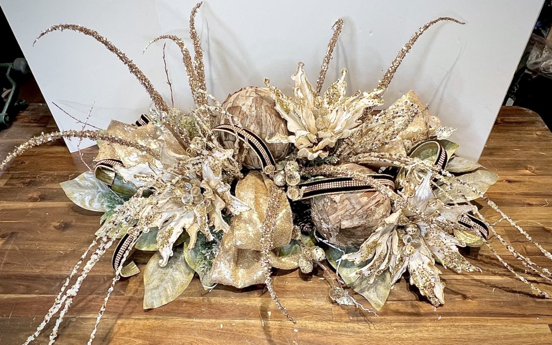 Woodlands Glam Tablescape~ Fancy – REPLAY