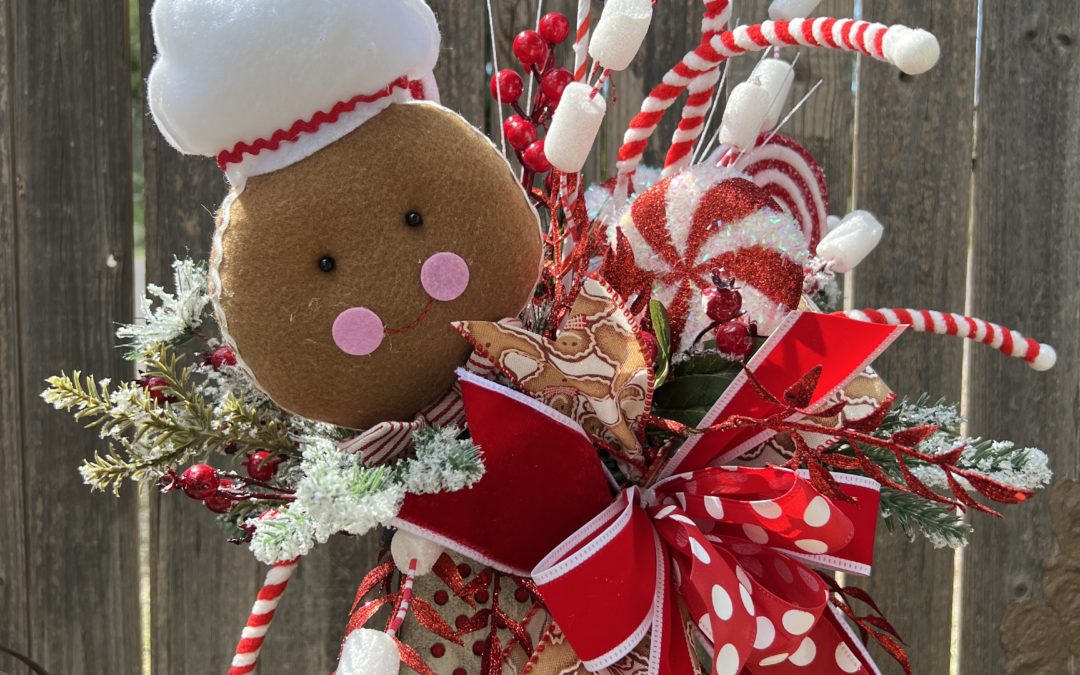 Gingerbread Arrangement – Coach Jordan – REPLAY