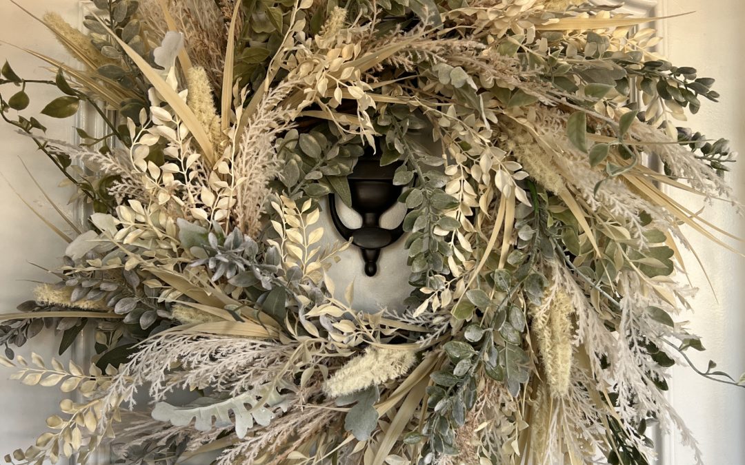 Boho Spring Grapevine Wreath – Coach Jordan
