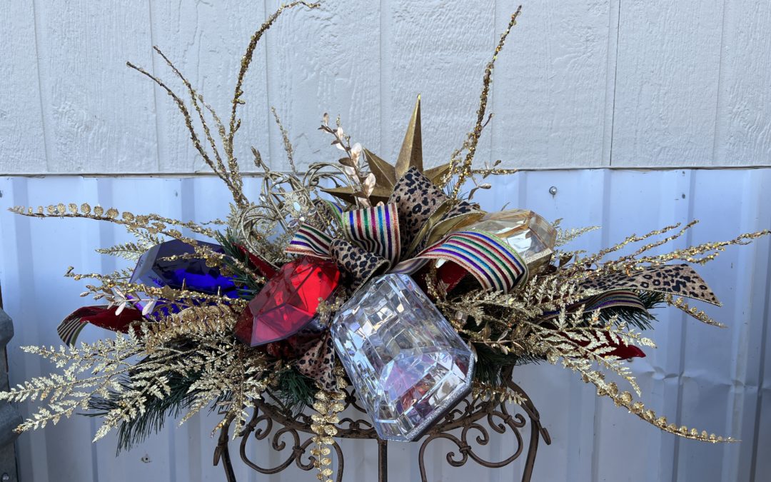 Crown Jewel Centerpiece- Coach Jordan – REPLAY
