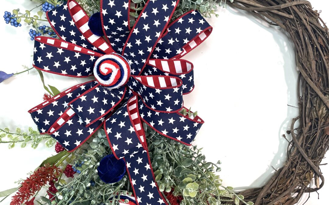 Patriotic Wreath Multiple – Tammy