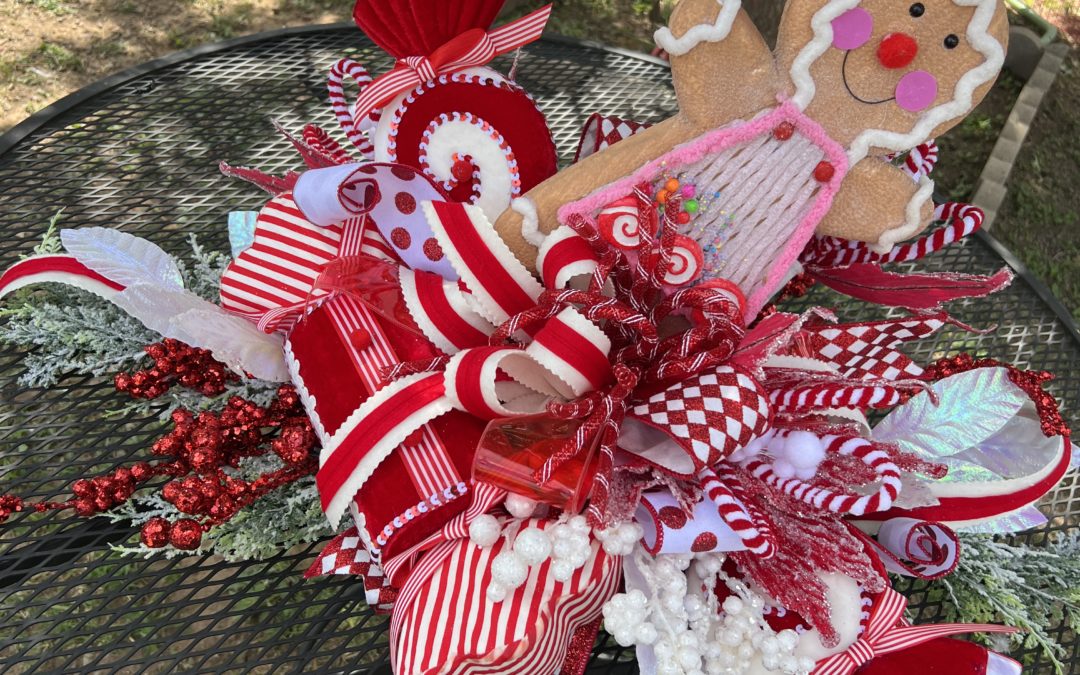 Gingerbread Centerpiece – Coach Jordan – REPLAY