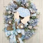 It's a Boy baby shower wreath