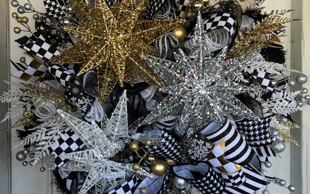 New Year’s Wreath – Coach Jordan – REPLAY