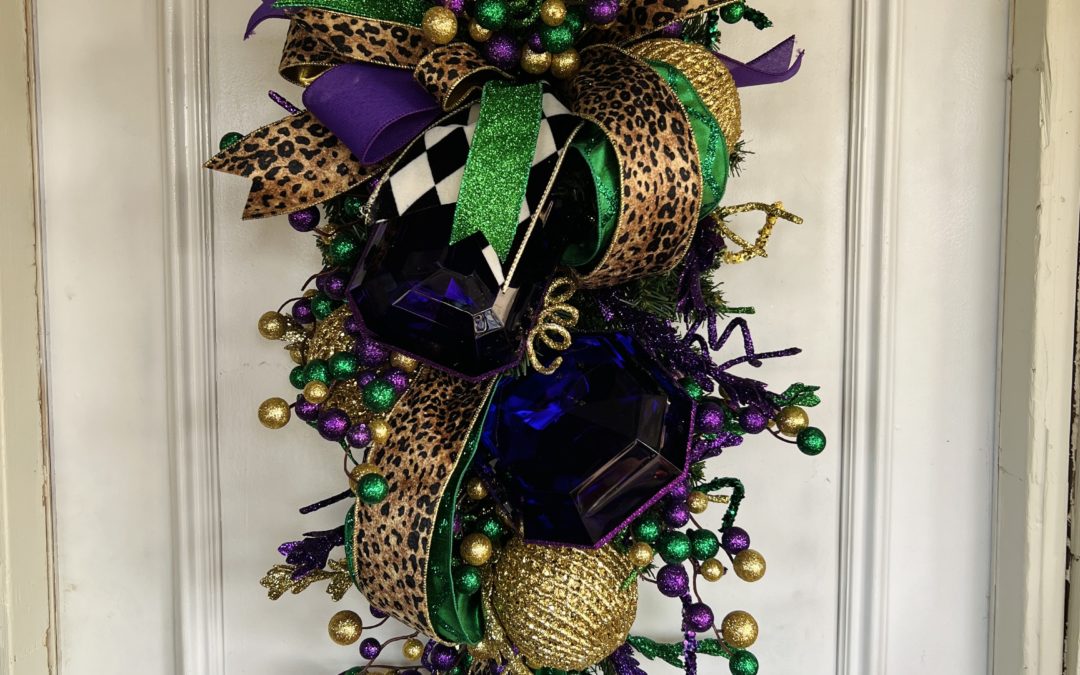 Mardi Gras Jewel Swag- Coach Jordan – REPLAY