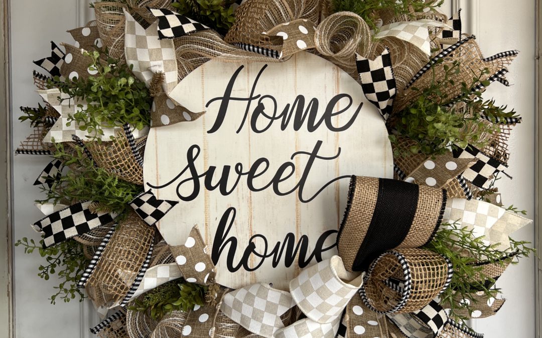 Home Sweet Home Wreath – Coach Jordan – REPLAY