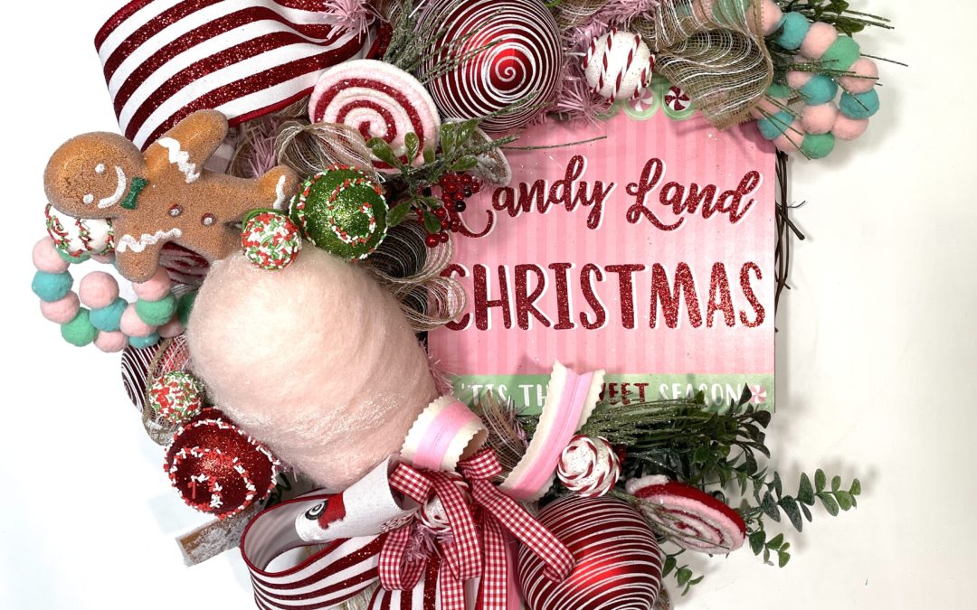 Garland on a grapevine-Tammy – REPLAY