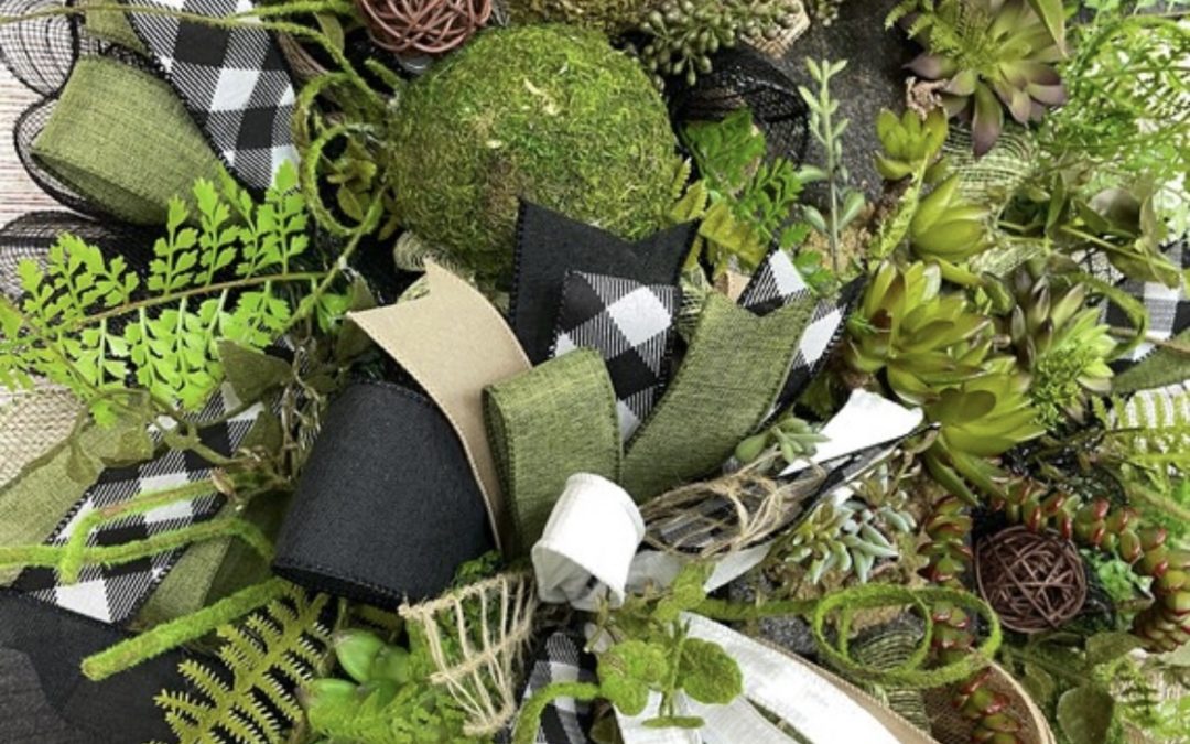 Succulent Wreath – Meghan – REPLAY