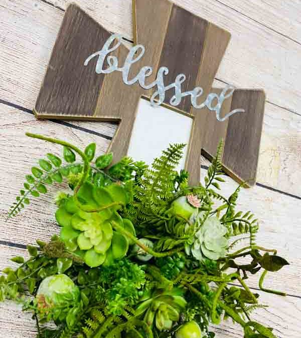 Cross Picture Frame – Meghan – REPLAY