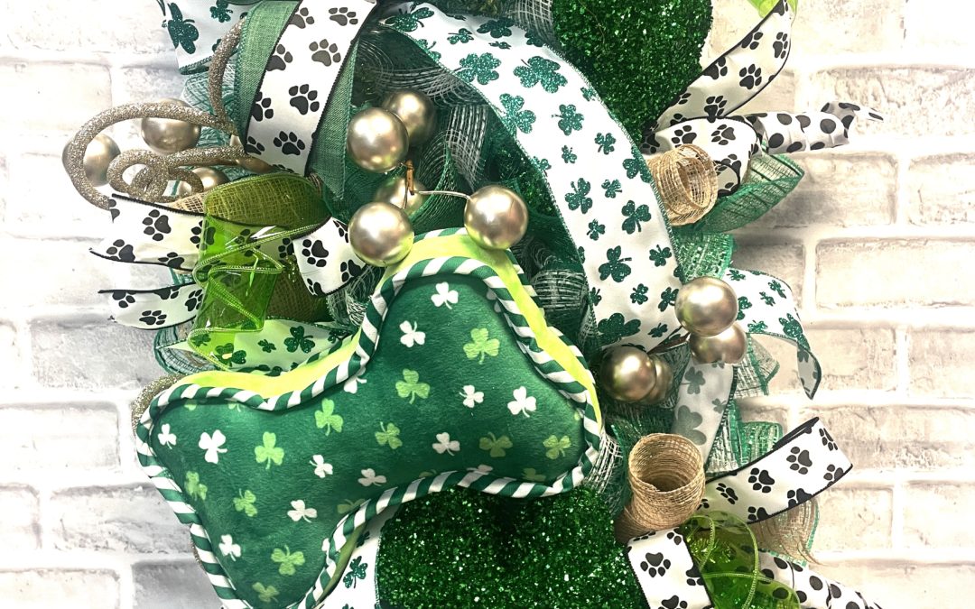 St. Patricks Day Swag on Rail Form-Tammy – REPLAY