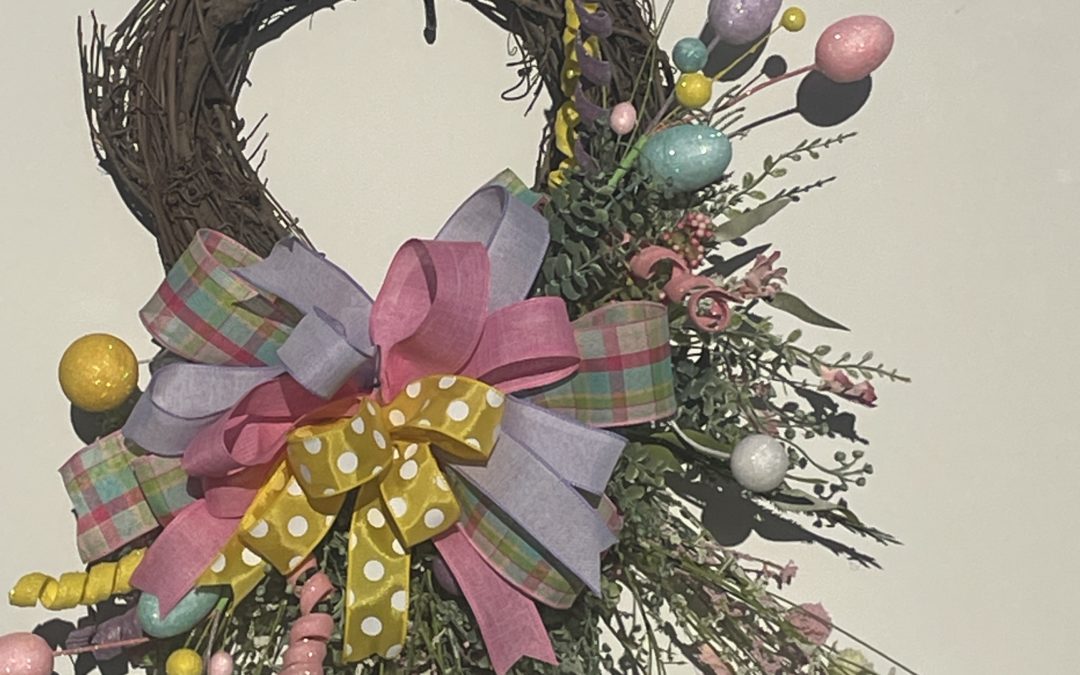Grapevine Hack Easter wreath- Tammy – REPLAY