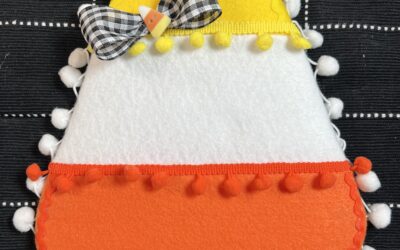 Candy Corn Wreath Attachment – Jordan