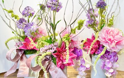 Floral Arrangement for Business to Business Sales