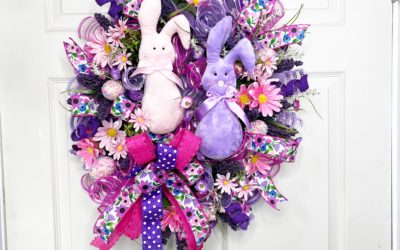 Double Bunny Easter Grapevine – Melissa – REPLAY