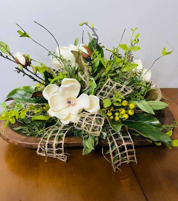 Meghans Doughbowl Centerpiece – REPLAY