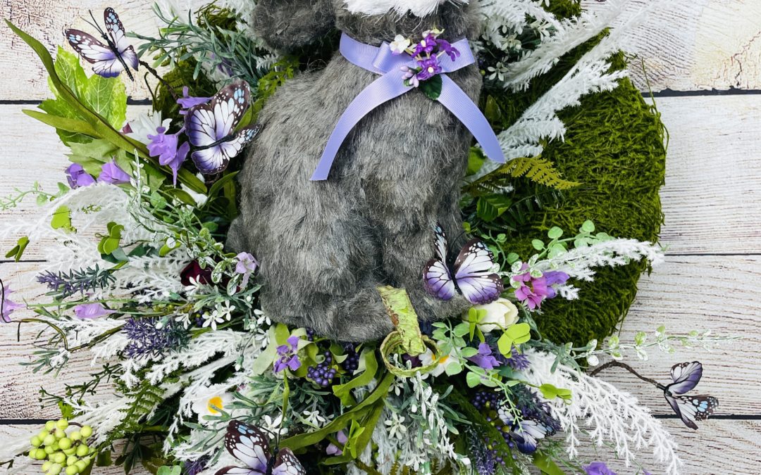 Meghans Moss Bunny Wreath – REPLAY