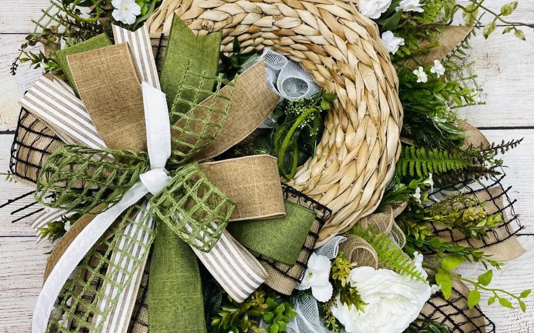 Meghan basket bunny wreath – REPLAY