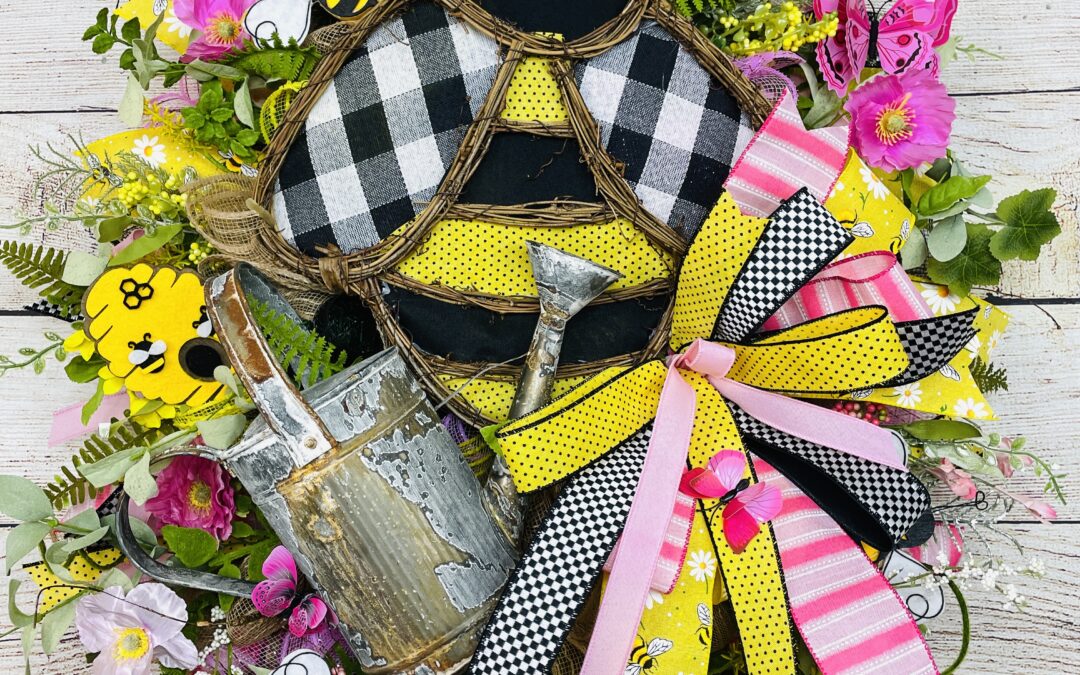 1.22.23 Meghan’s Bee Wreath – REPLAY