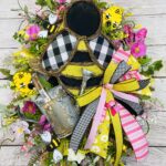 Meghan's Bee Wreath 1