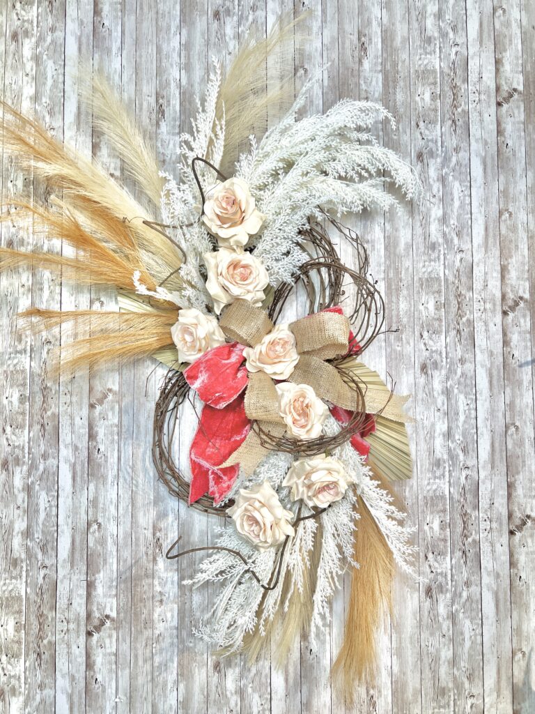 Pampas Boho Grapevine