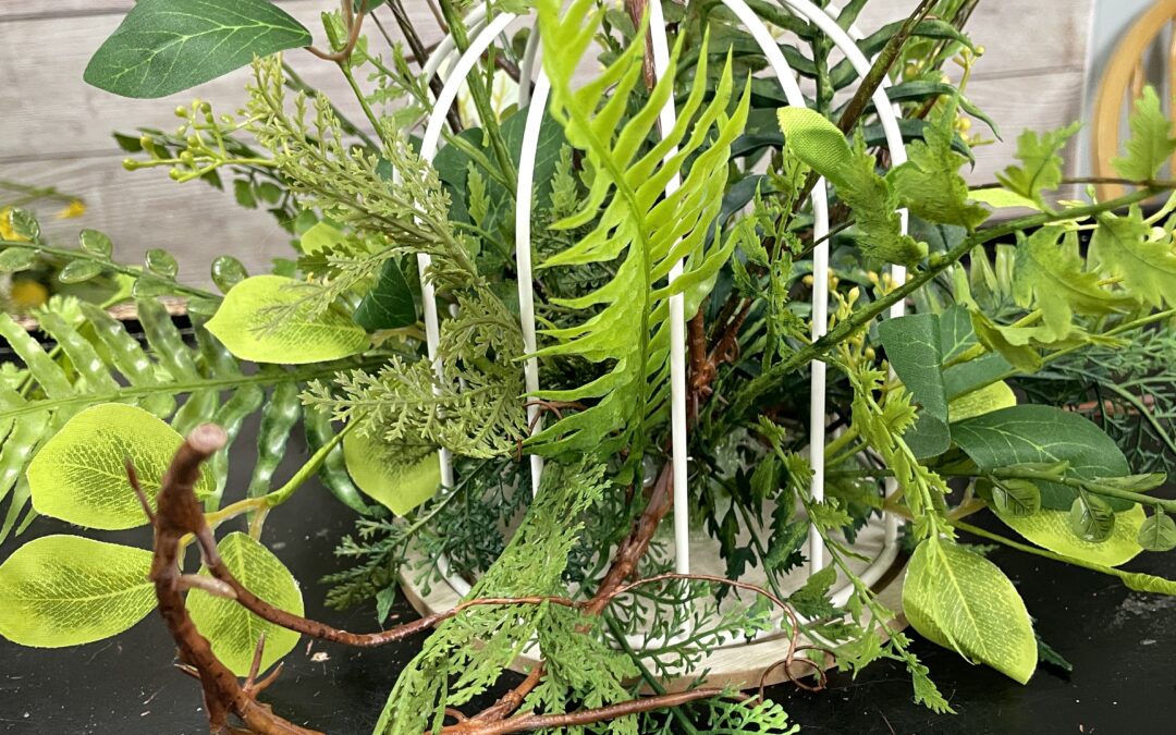 Birdcage Centerpiece – Meghan – REPLAY