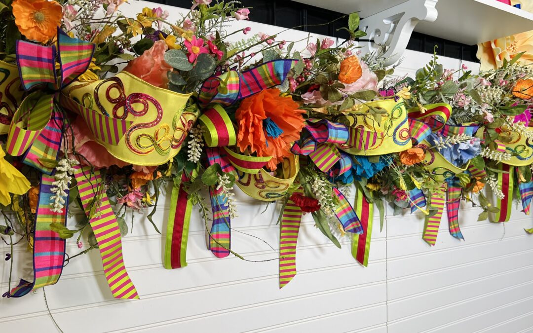 Spring Fiesta Garland – Coach Jordan – REPLAY