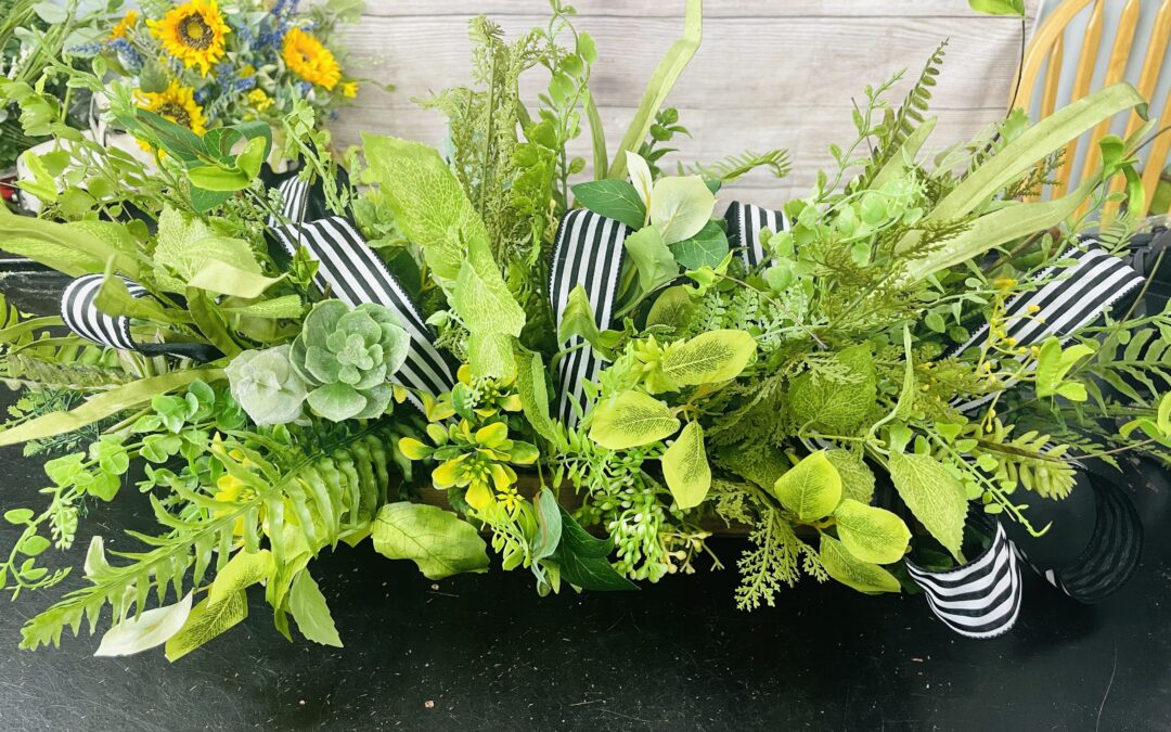 Succulent Centerpiece – Meghan – REPLAY