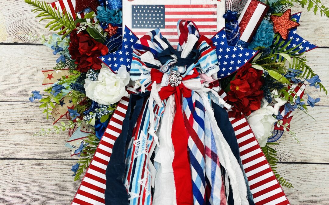 Meghans Patriotic Wreath – REPLAY
