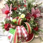 watermelon centerpiece