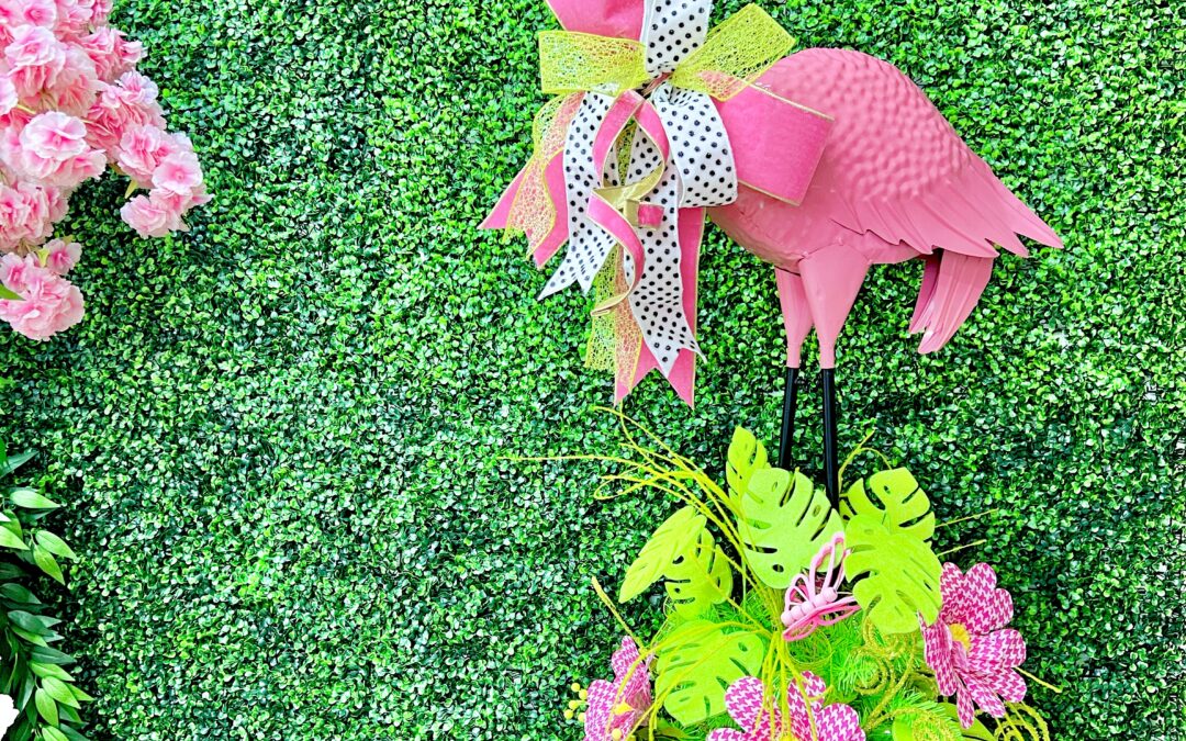 Flamingo Topiary ~ Fancy – REPLAY