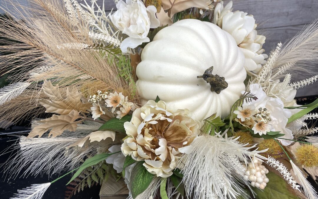 Pumpkin Centerpiece – Meghan
