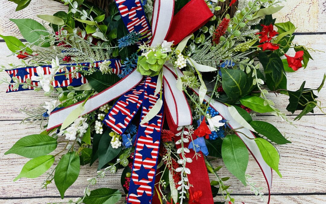 Patriotic Grapevine – Meghan – REPLAY