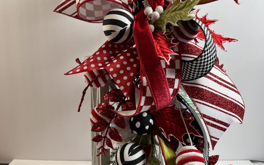 Christmas Lantern Swag – Coach Jordan