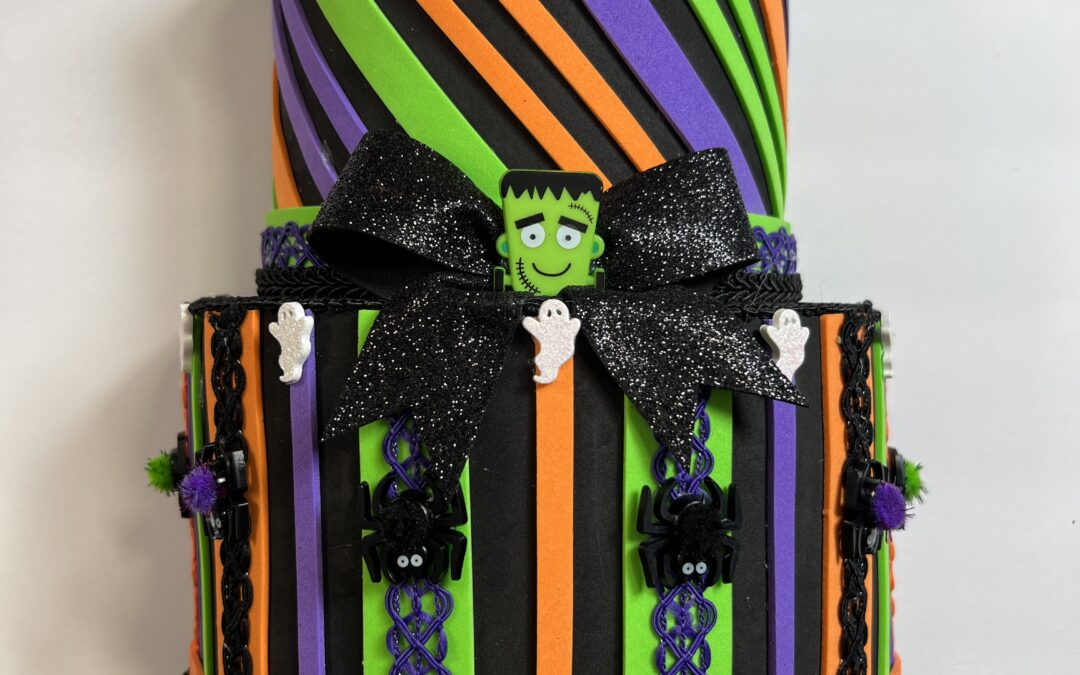Halloween Cake Wreath Attachment – Coach Jordan – REPLAY