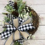 Winter Grapevine Wreath