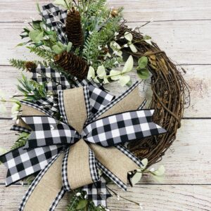Winter Grapevine Wreath