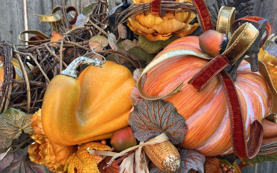 Fall Candle Centerpiece – Coach Jordan – REPLAY