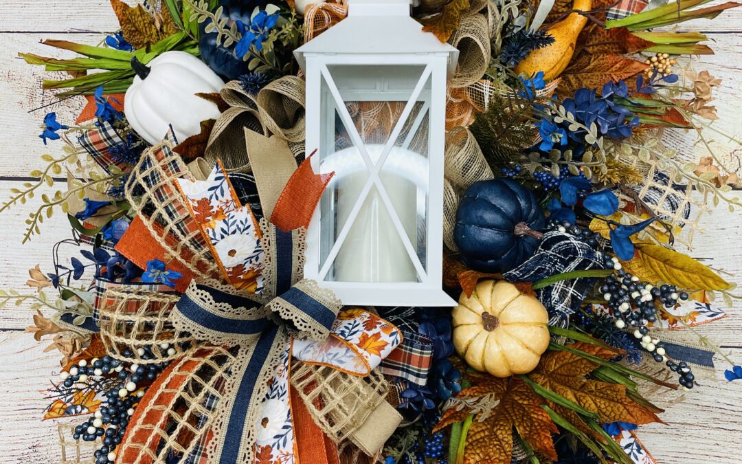 Fall Lantern Wreath – Meghan – REPLAY