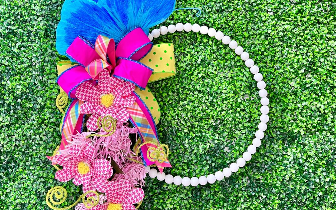Beaded Wreath Two-for ~ Fancy – REPLAY