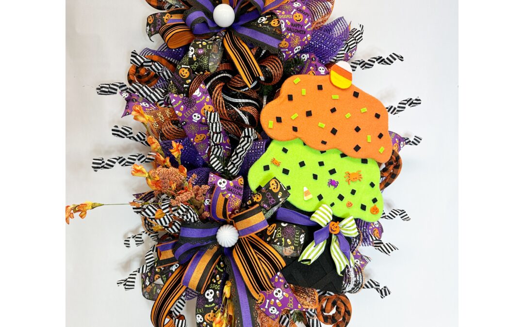 Halloween Oval Wreath (Recorded/MM) Tammy – REPLAY