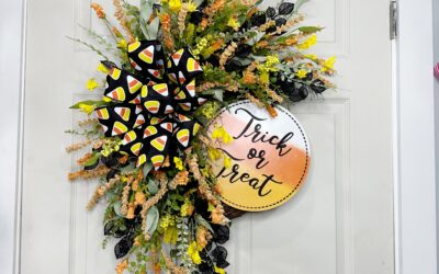 Candy Corn Grapevine – Melissa – REPLAY