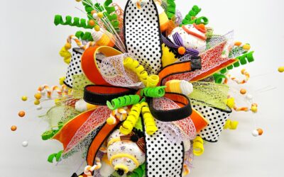 BIG BOW Wreath ~ Fancy – REPLAY