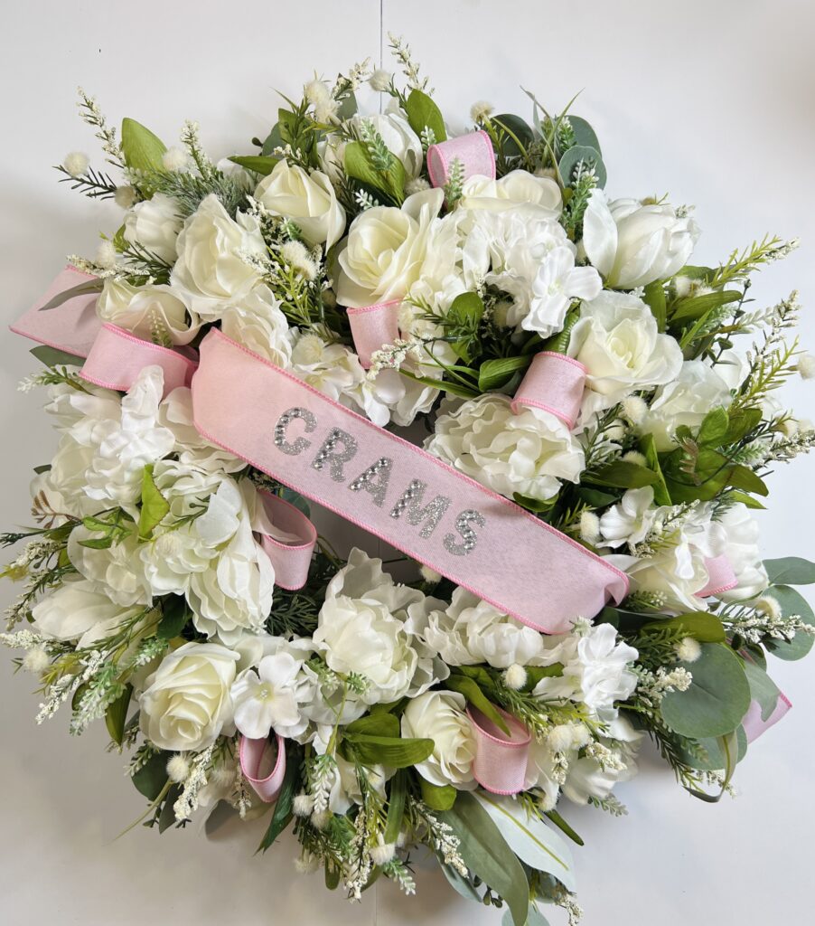 sympathy wreath