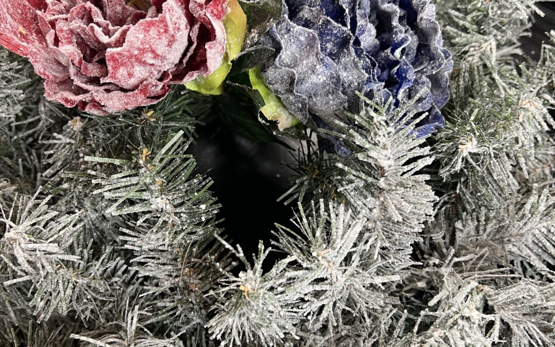 How to Flock Pine Bases and Floral Stems