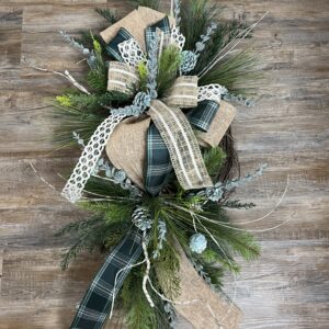Christmas Grapevine Wreath - Meghan