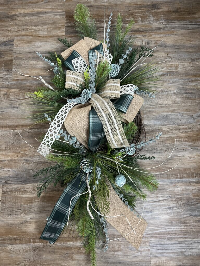 Christmas Grapevine Wreath - Meghan