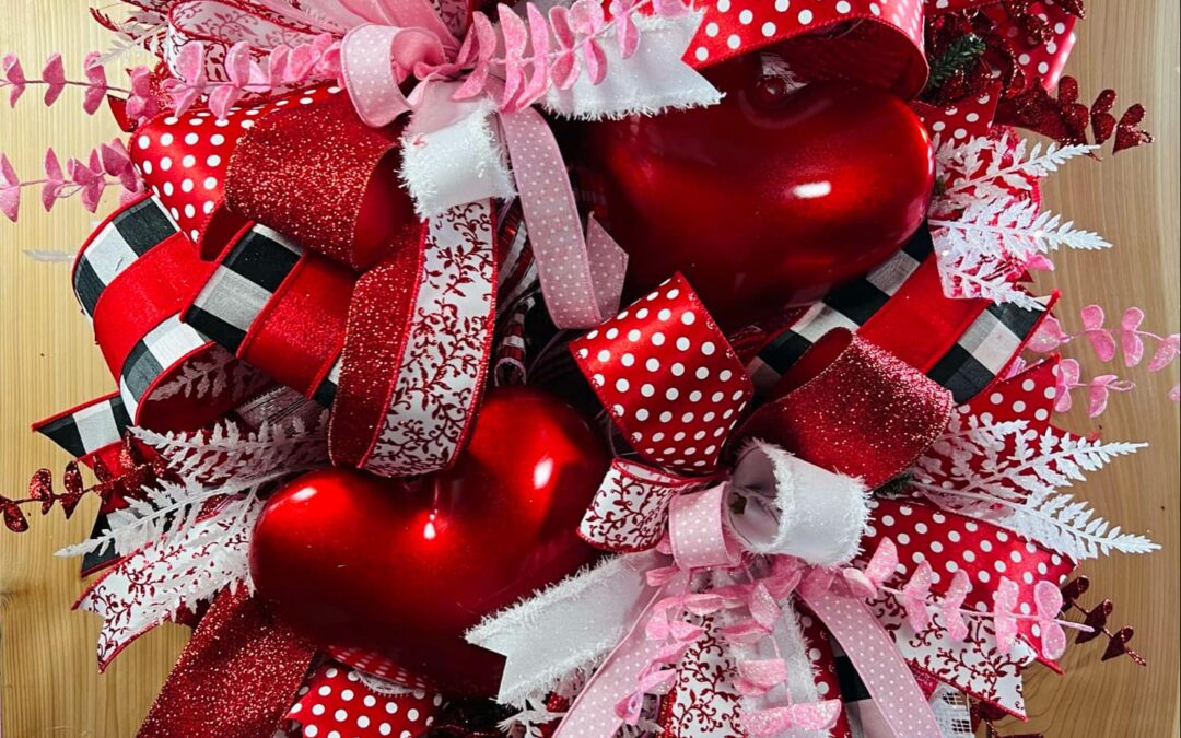 Valentine’s Day Pancake Wreath – Jordan